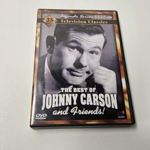 Johnny Carson and Friends the Best of DVD Collection (4-Disc Set)
